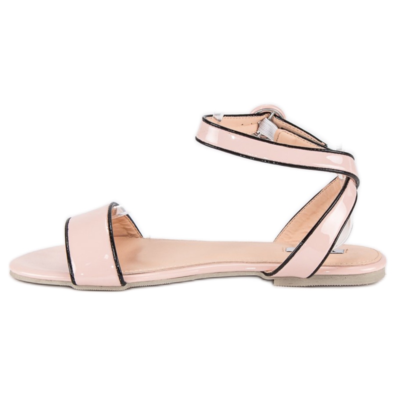 Sandalias Lacadas VICES rosa 1