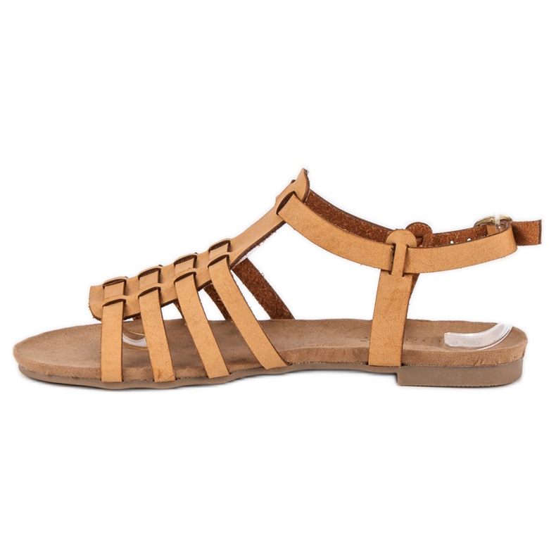 Cómodas sandalias de verano marrón 1 Cómodas sandalias de verano marrón 1