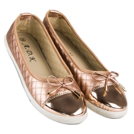 Bailarinas acolchadas rosado 6