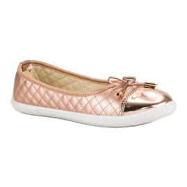 Bailarinas acolchadas rosado 2