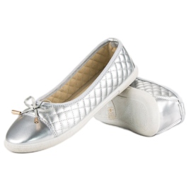 Bailarinas acolchadas gris 3