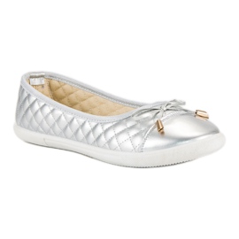 Bailarinas acolchadas gris 4