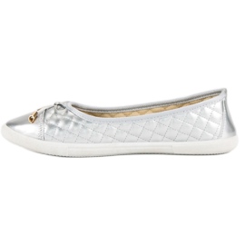 Bailarinas acolchadas gris 5