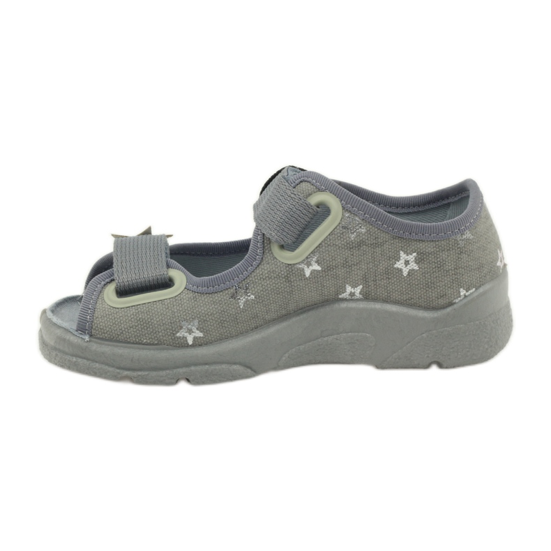 Sandalias niña Befado 969y122 gris 2 Sandalias niña Befado 969y122 gris 2