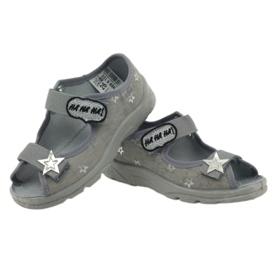 Sandalias niña Befado 969y122 gris 3 Sandalias niña Befado 969y122 gris 3