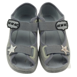 Sandalias niña Befado 969y122 gris 4 Sandalias niña Befado 969y122 gris 4
