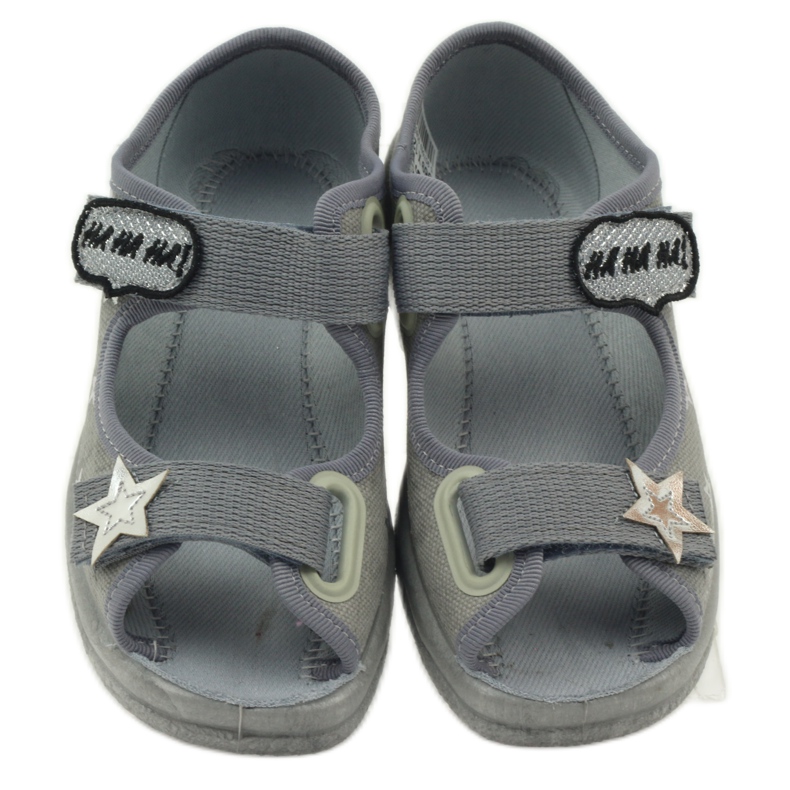 Sandalias niña Befado 969y122 gris 4 Sandalias niña Befado 969y122 gris 4