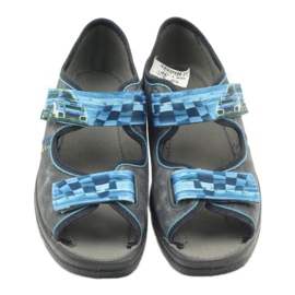 Sandalias Befado 969y117 gris azul 3