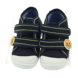 Befado 212p054 azul marino sneakers zapatillas verde 3