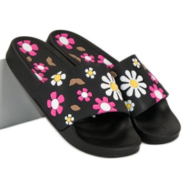 Vices Flor zapatillas vicios negro 1
