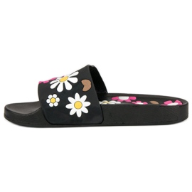 Vices Flor zapatillas vicios negro 5