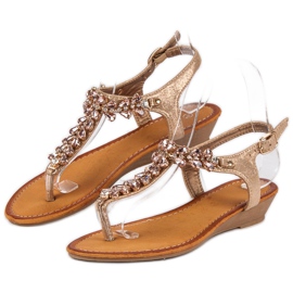 Chanclas elegantes rosado 4