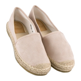 Bestelle Alpargatas caladas beige 5