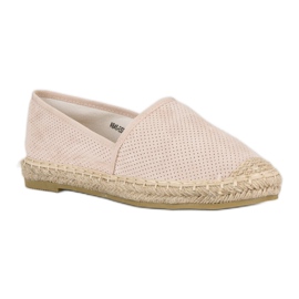 Bestelle Alpargatas caladas beige 2