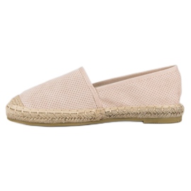 Bestelle Alpargatas caladas beige 3