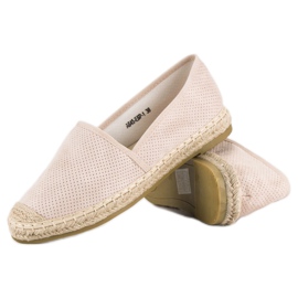 Bestelle Alpargatas caladas beige 4