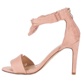 Bestelle Sandalias cremallera ante rosado 2