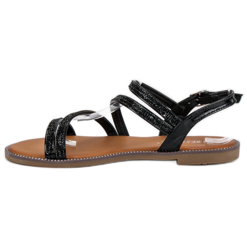 Bestelle Sandalias Mujer Negras negro 1