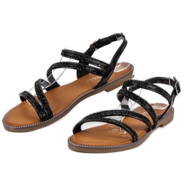 Bestelle Sandalias Mujer Negras negro 2