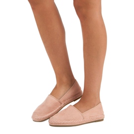 Bestelle Alpargatas rosas caladas 1
