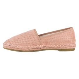 Bestelle Alpargatas rosas caladas rosado 6