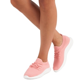 Anesia Paris Calzado deportivo de moda rosa 1