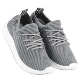 Anesia Paris Calzado deportivo de moda gris 5