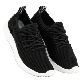 Anesia Paris Calzado deportivo de moda negro 2