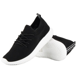 Anesia Paris Calzado deportivo de moda negro 1