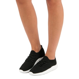 Anesia Paris Calzado deportivo de moda negro 3