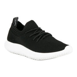 Anesia Paris Calzado deportivo de moda negro 5