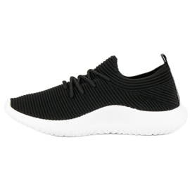 Anesia Paris Calzado deportivo de moda negro 6