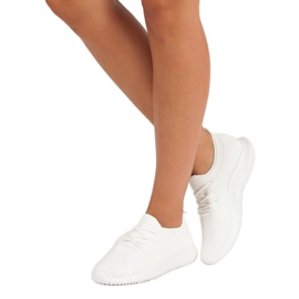 Anesia Paris Calzado deportivo de moda blanco 4