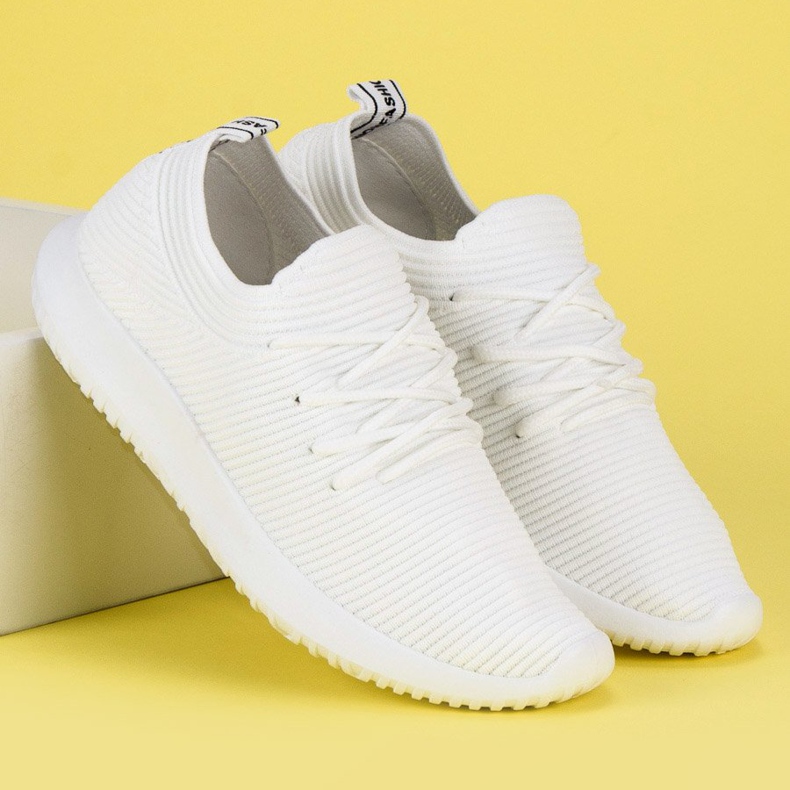 Anesia Paris Calzado deportivo de moda blanco 2