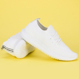 Anesia Paris Calzado deportivo de moda blanco 1