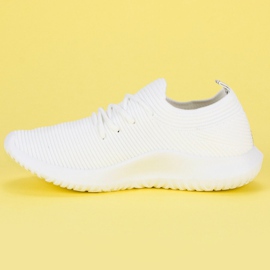 Anesia Paris Calzado deportivo de moda blanco 6