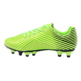 American Club Tacos deportivos americanos zapatos para niños 170601 verde 2