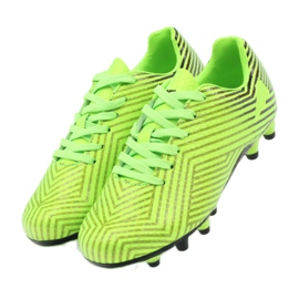 American Club Tacos deportivos americanos zapatos para niños 170601 verde 4