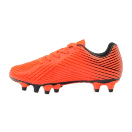 American Club Tacos deportivos americanos zapatos para niños 170601 naranja 2