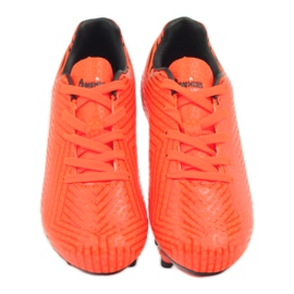 American Club Tacos deportivos americanos zapatos para niños 170601 naranja 3