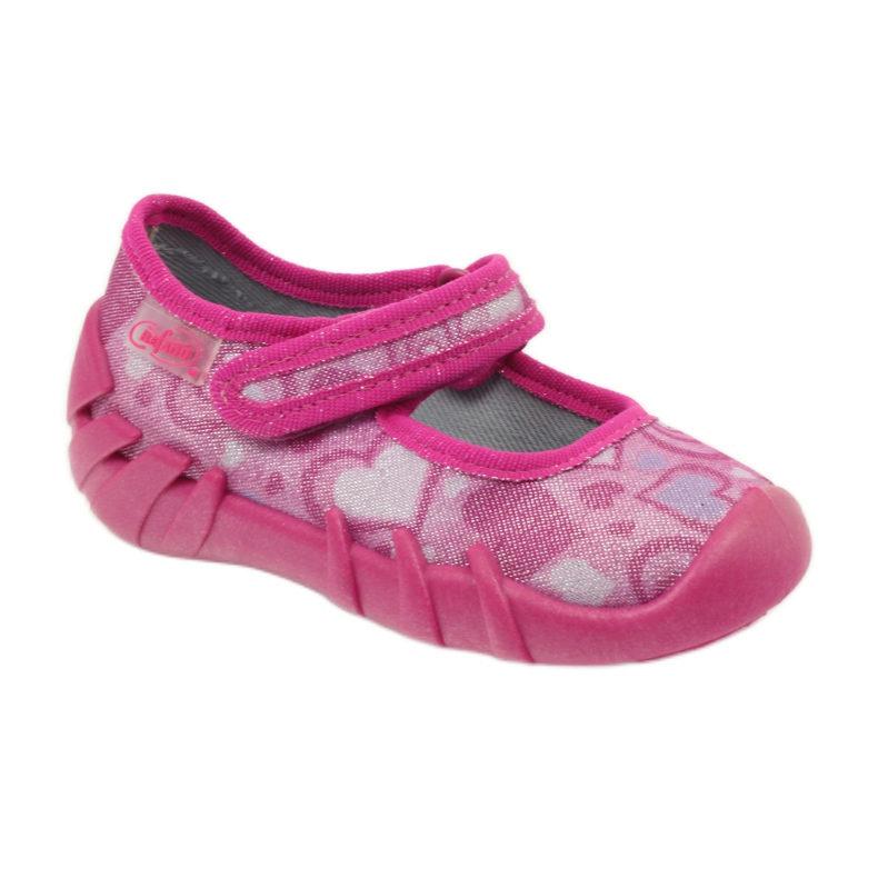 Zapatillas befado para niños 109p154 zapatillas rosa 1