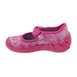 Zapatillas befado para niños 109p154 zapatillas rosa 2