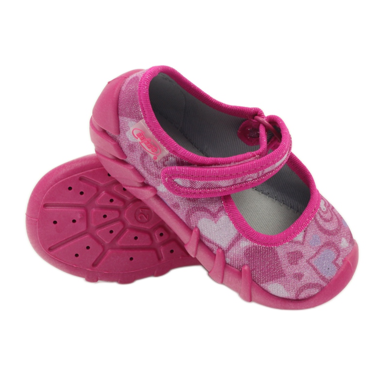Zapatillas befado para niños 109p154 zapatillas rosado 3