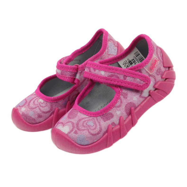 Zapatillas befado para niños 109p154 zapatillas rosado 4