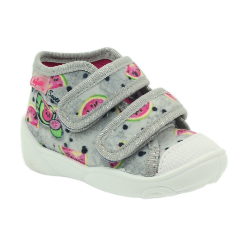 Zapatillas de deporte zapatillas de estar por casa en befado gris sandias verde rosado 1