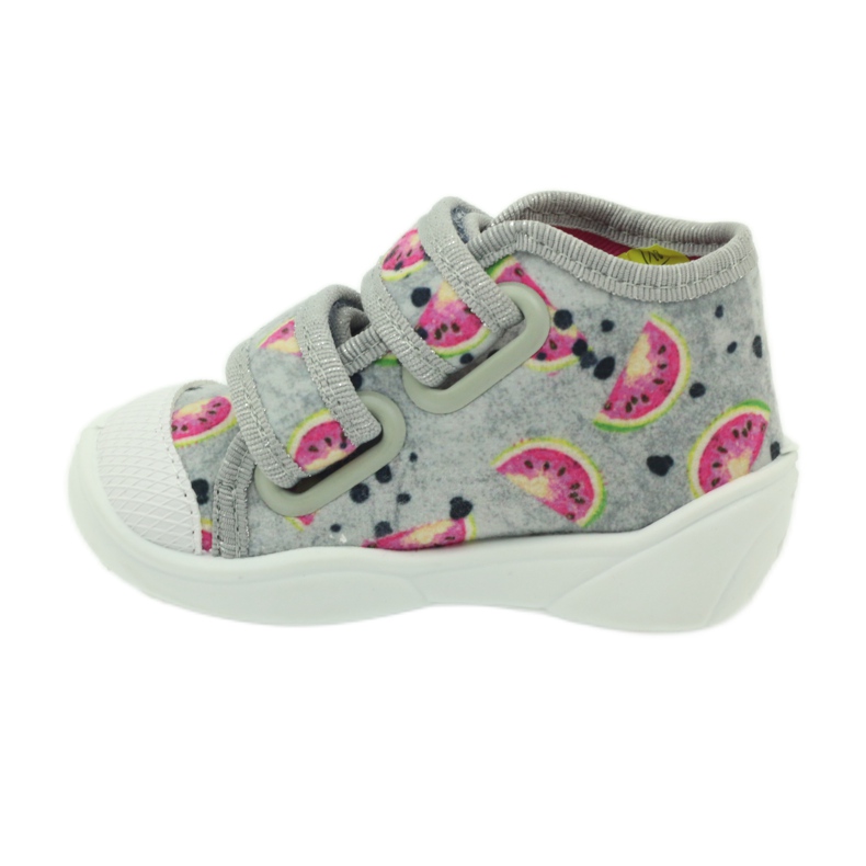 Zapatillas de deporte zapatillas de estar por casa en befado gris sandias verde rosado 2