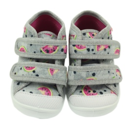 Zapatillas de deporte zapatillas de estar por casa en befado gris sandias verde rosa 3