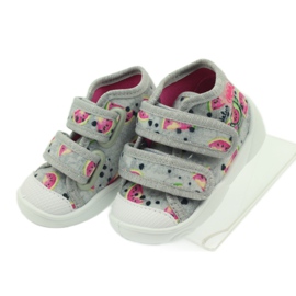 Zapatillas de deporte zapatillas de estar por casa en befado gris sandias verde rosa 4