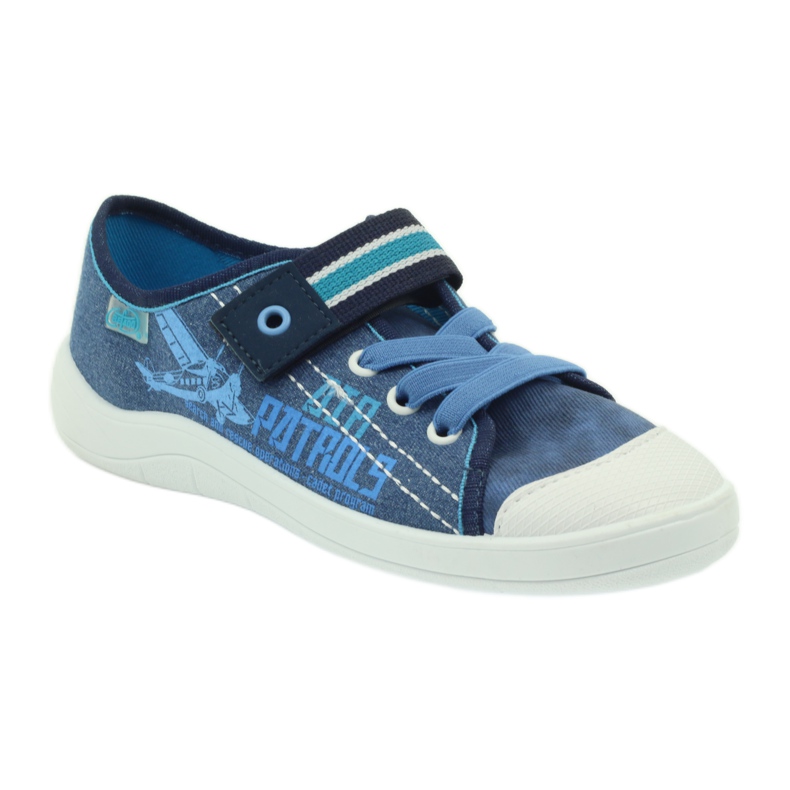 Zapatillas de niños Sneakers Befado 251y092 azul azul marino 1