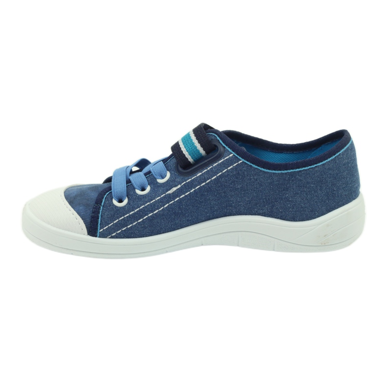 Zapatillas de niños Sneakers Befado 251y092 azul azul marino 2